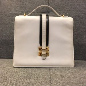 SOLD RARE Vintage Mark Cross Bag